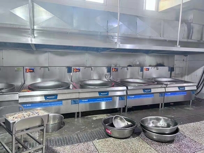 商用廚房工程公司告訴你開(kāi)餐飲飯店需要注意什么